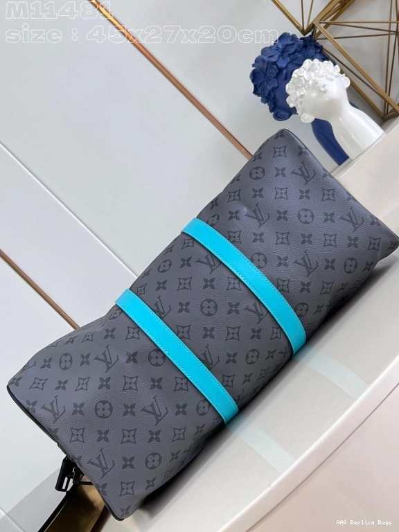 Aaa replica bags KEEPALL LOUIS 45 BANDOULIÈRE VUITTON 0713